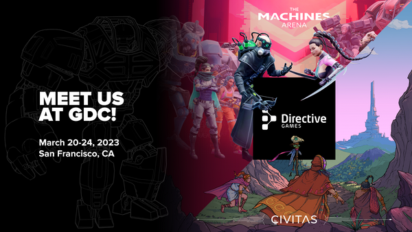 Directive Games to GDC